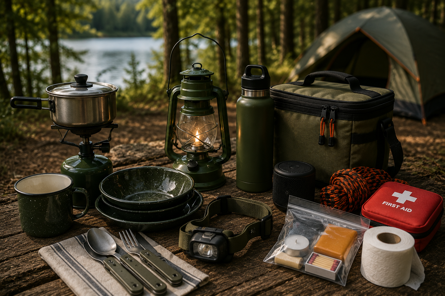 Camping Essentials